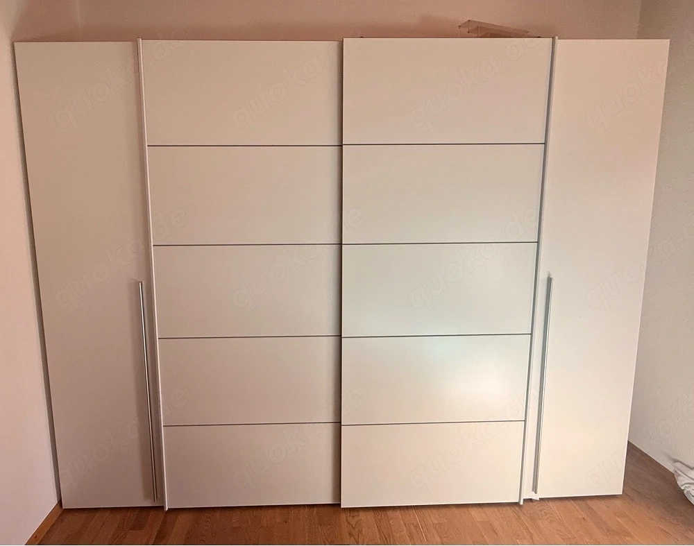 Schwebetüren Kleiderschrank