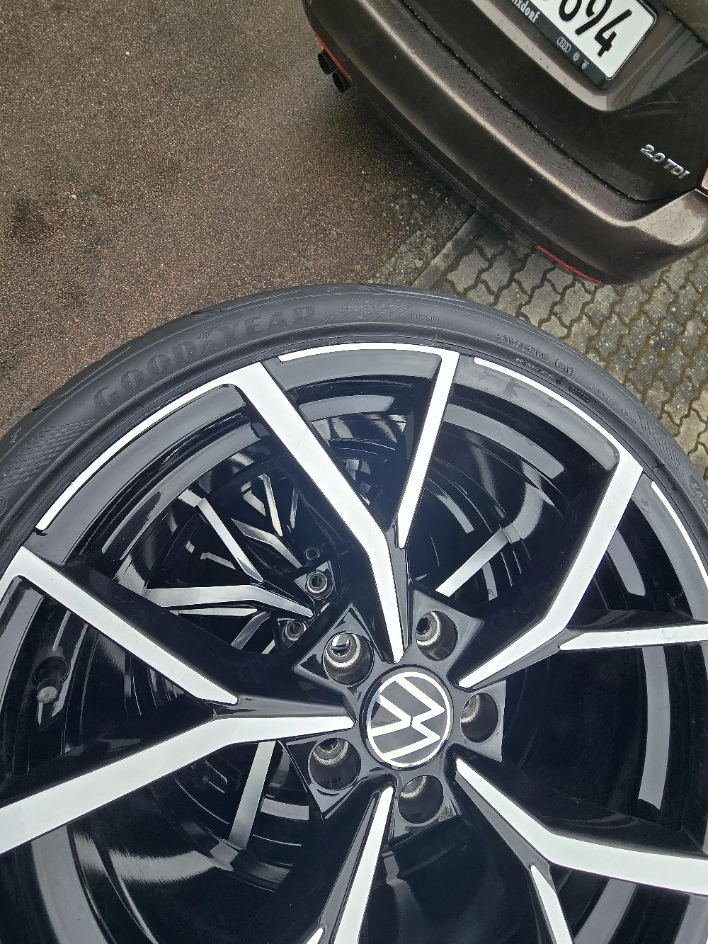 4X R19 Zoll 5X112 VW Estoril Räder B bello-