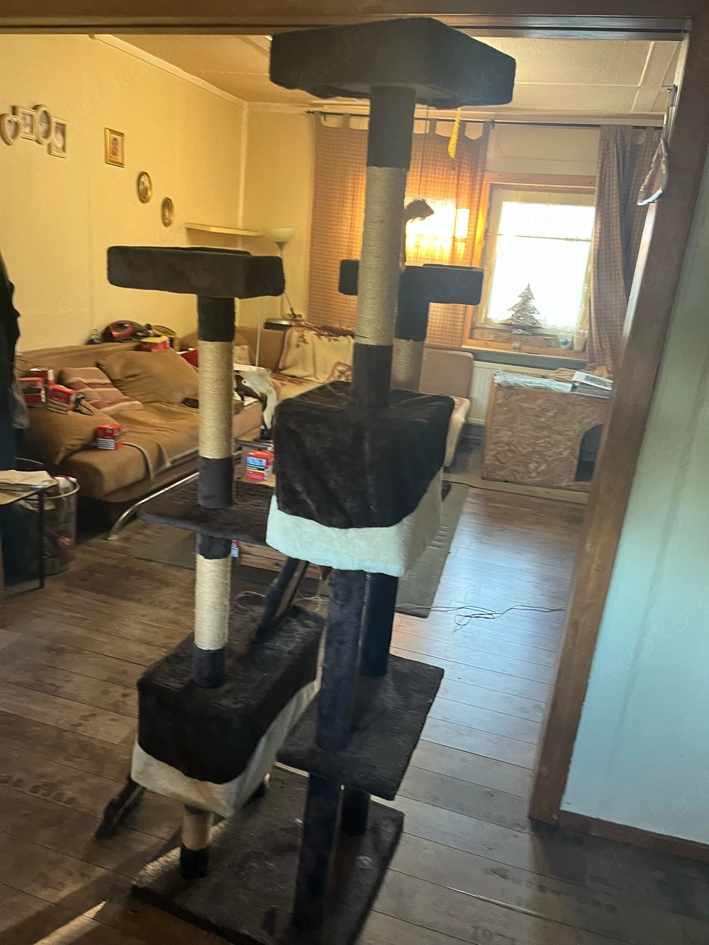 Katzen Kratzbaum Gross