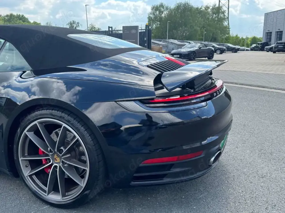 Porsche 992 Carrera S Cabriolet/SPORT-CHRONO/1.HAND/BOSE