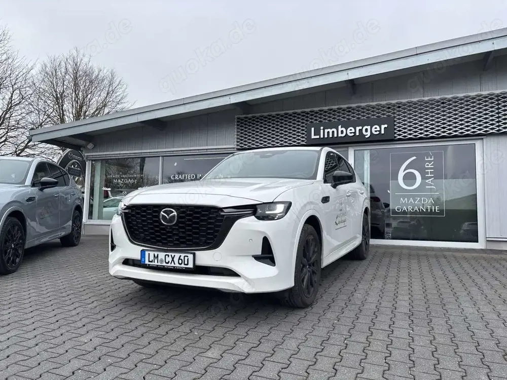 Mazda CX-60 5WGN 3.3L e-SKYACTIV D 254ps 8AT AWD Homura Plus