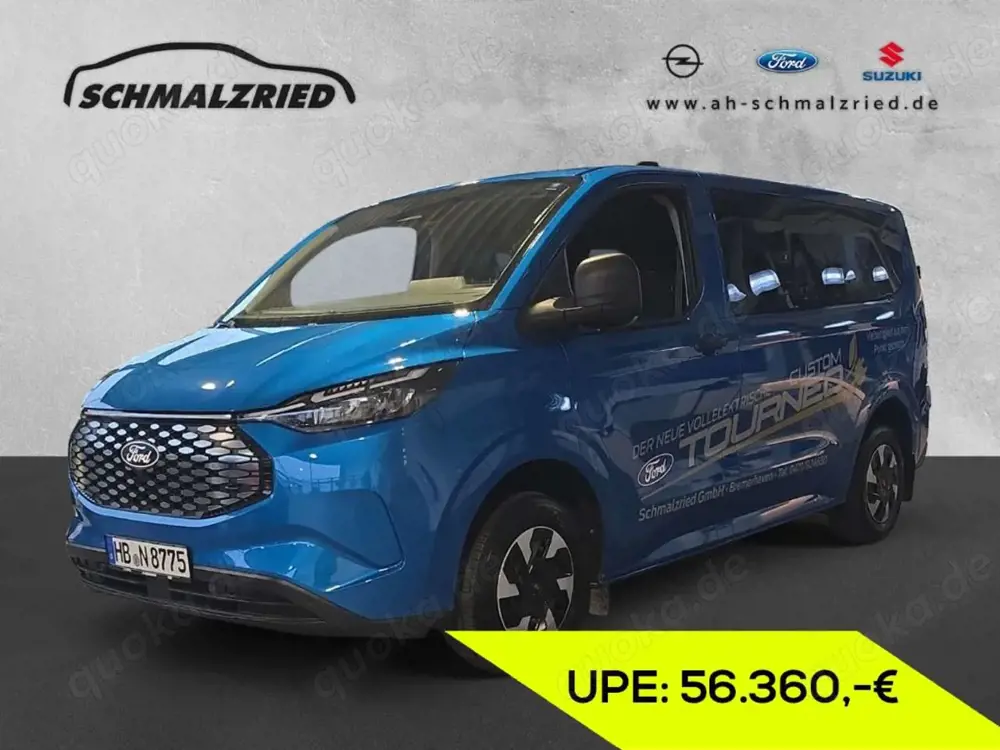 Ford Transit Custom Bus E 340 L1 Trend RWD AHK LED Mehrzonenklima Keyl