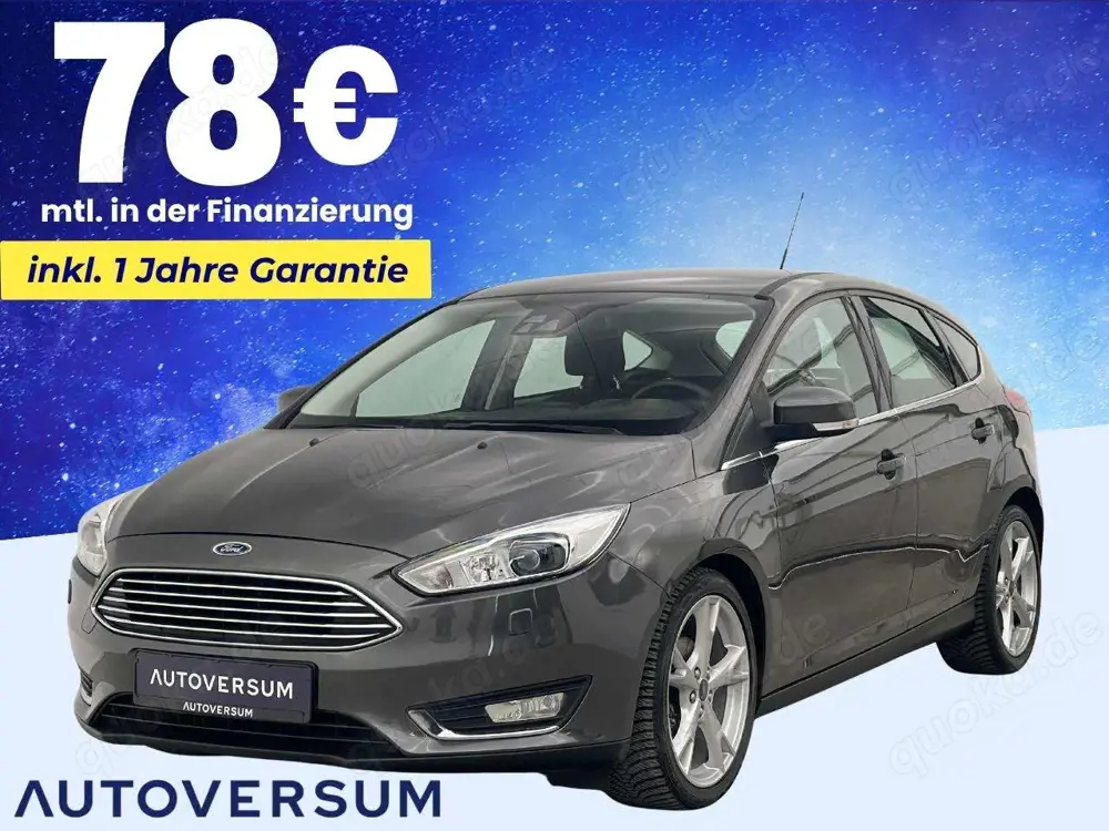Ford Focus Titanium SHZ KEYLESS SYNC KAM TEMP