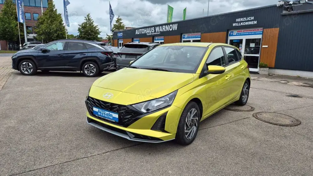 Hyundai i20 1.0 T-GDI DCT Wave