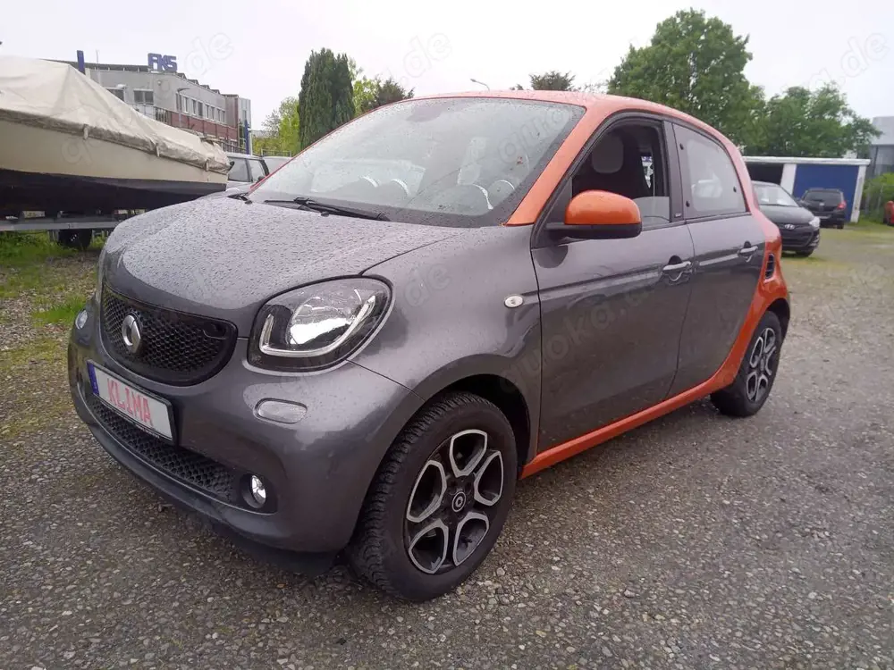 smart forFour smart forfour passion Km:62.500