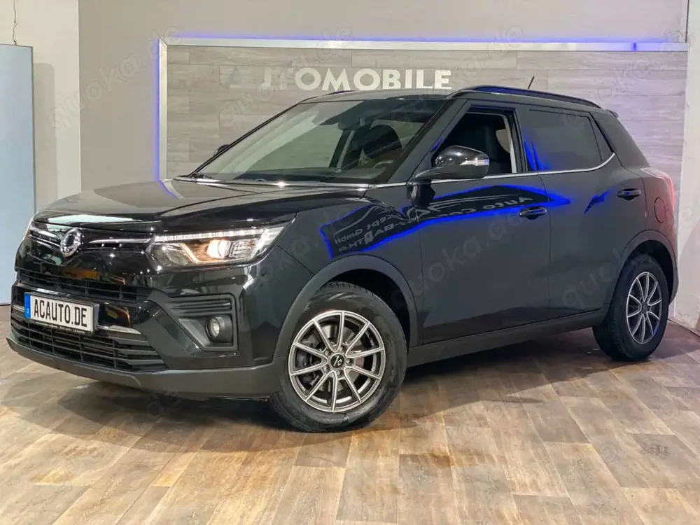 SsangYong Tivoli 1.5P Quartz+AT+KAM+CarPlay+NAVI