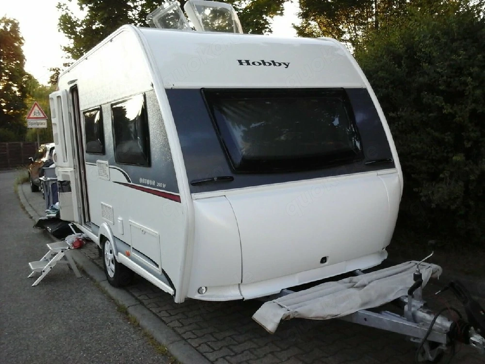 wohnwagen Hobby Ontour 390 Sf