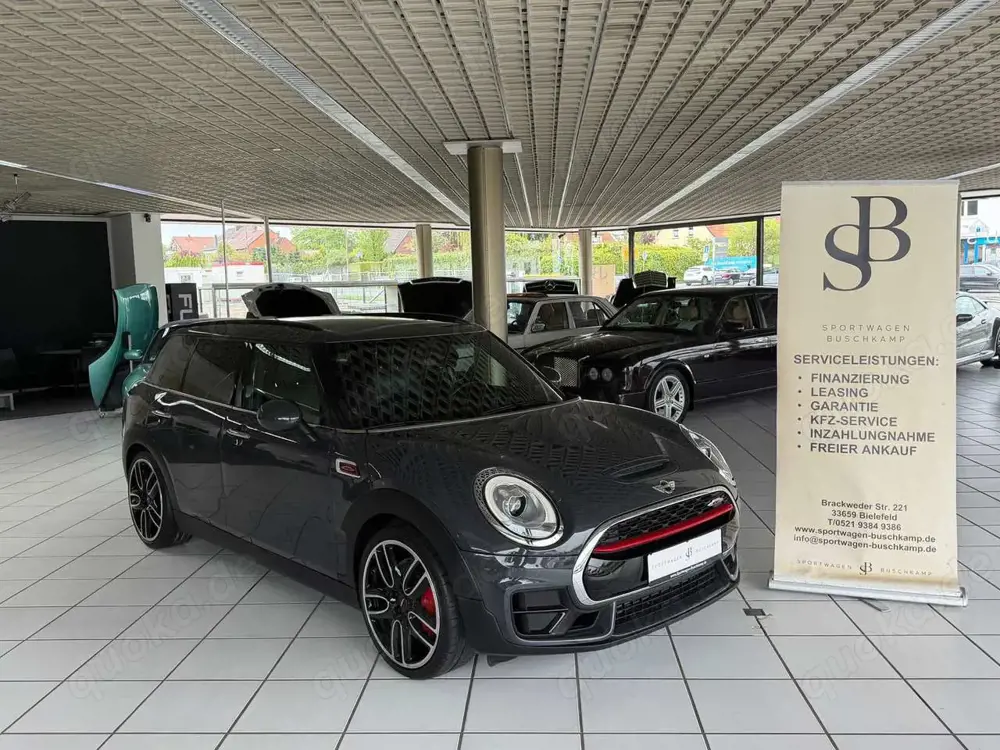 MINI John Cooper Works Clubman KAMERA KEYLESS SHZ 19