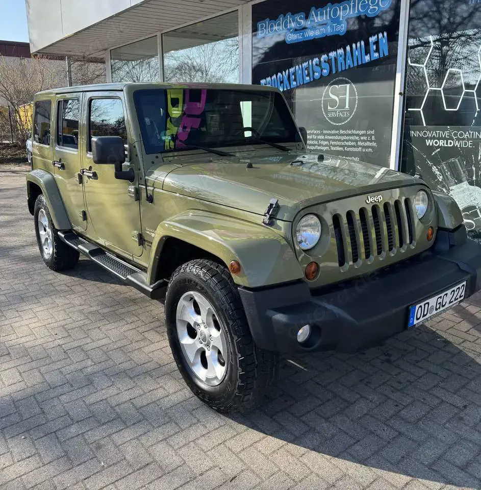 Jeep Wrangler Sahara 2,8l Unlimited Dual Top