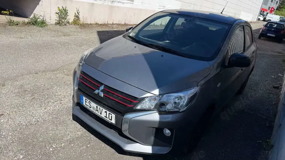 Mitsubishi Space Star Spirit+ Black, Automatik