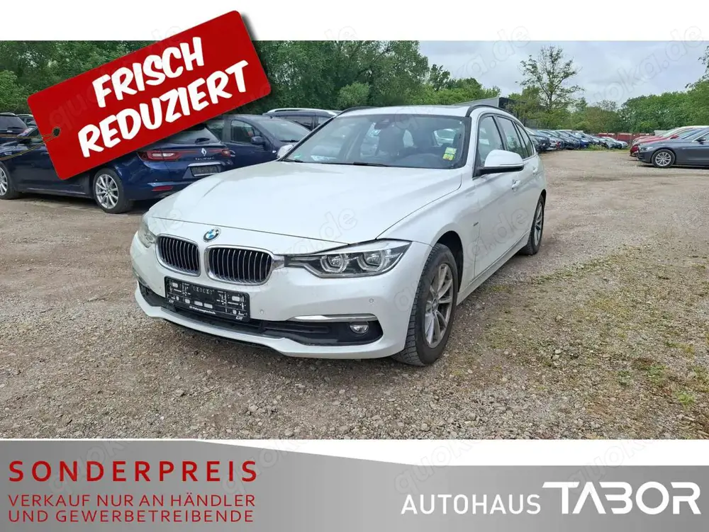 BMW 320 320xd Aut. Touring Luxury Line Nav Pano LED AHK