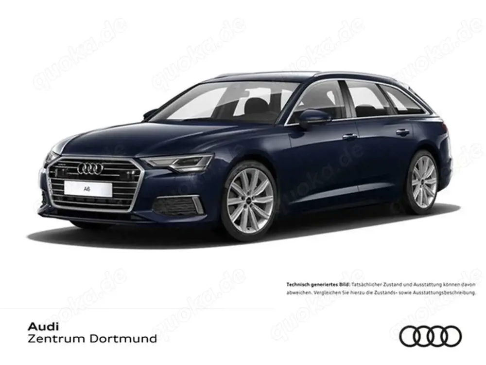 Audi A6 Avant 40 quattro CAM ACC LM19 E-KLAPPE NAVI+