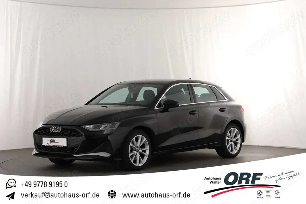 Audi A3 Sportback 35 TDI advanced S-tronic LED VIRTUAL NAV