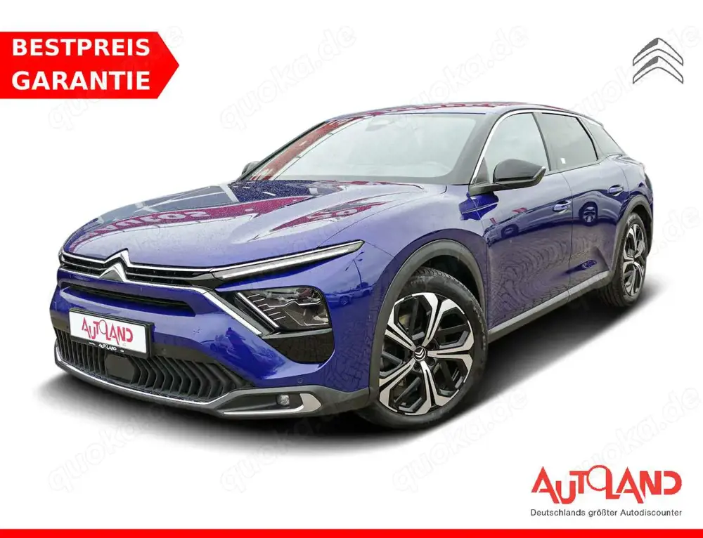 Citroen C5 X C5 x LED Navi ACC Totwinkel Head-Up Sitzheizung