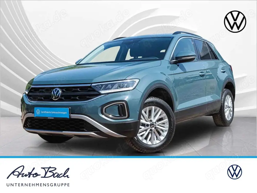 Volkswagen T-Roc 1.0 TSI "Life" Navi LED Digital Cockpit EP