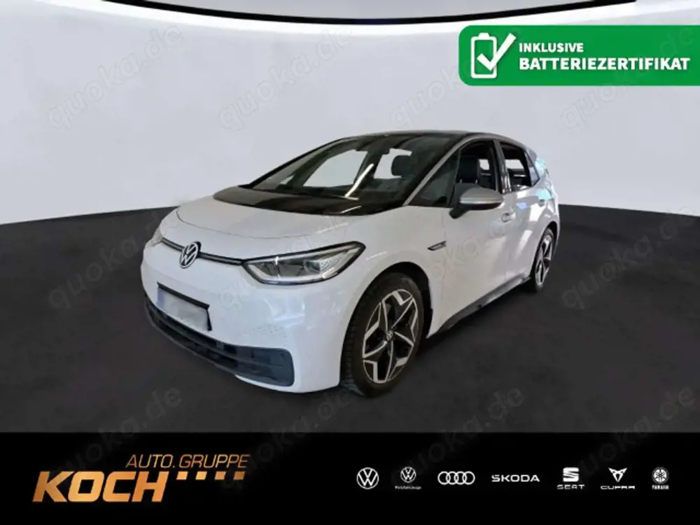 Volkswagen ID.3 Pro Performance 1st Plus Navi LED Kamera