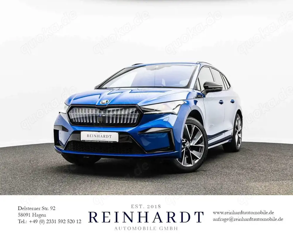 Skoda Enyaq 85x SPORTLINE/MAXX/ACC/HUD/PANO/360/WÄRMEP