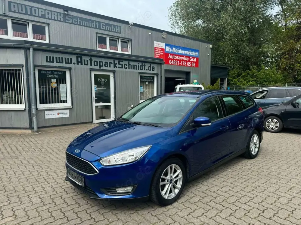 Ford Focus Turnier Business AHK°KLIMA°TEMPOM°MFLR°ALU