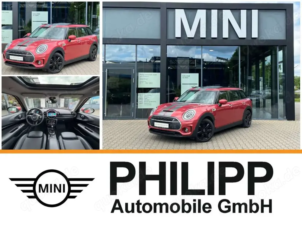 MINI Others Cooper S Clubman  Pano HuD RFK LED Sportsitz DAB