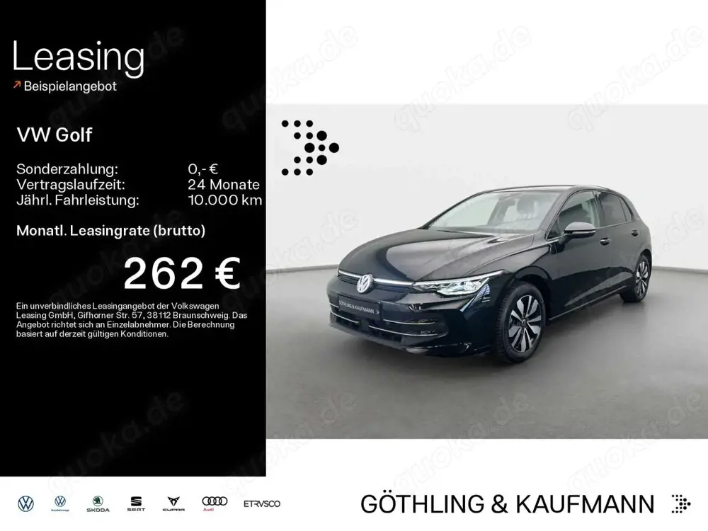 Volkswagen Golf GOAL 2.0 TDI DSG*NAVI*AHK*KAM*Ambiente*AllS