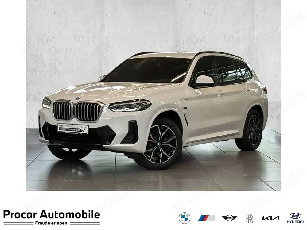 BMW X3 xDrive30e MSport DA PA RFK LED AHK HuD 19" LMR