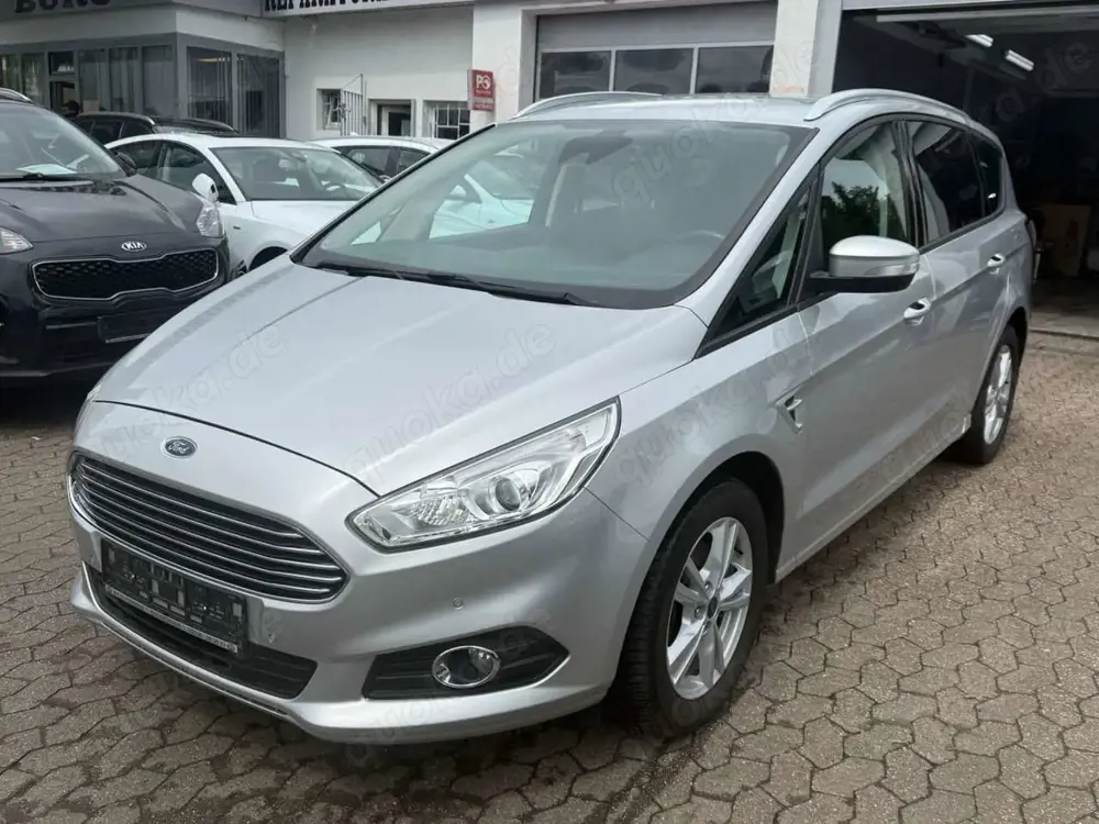 Ford S-Max Business*7Sitzer*Navi*Cam*ZahnriemenNEU