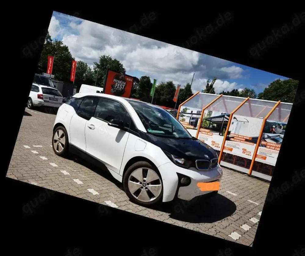BMW i3 BMW i3 (94 Ah) mit Range Extender/Rex, weiß