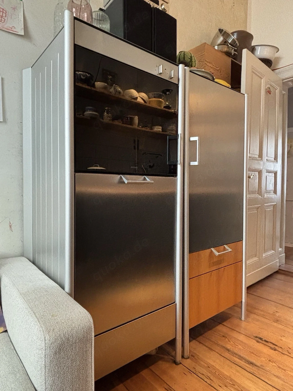 2x Bulthaup System 20 Modul Backofen Geschirrspüler Kühlschrank