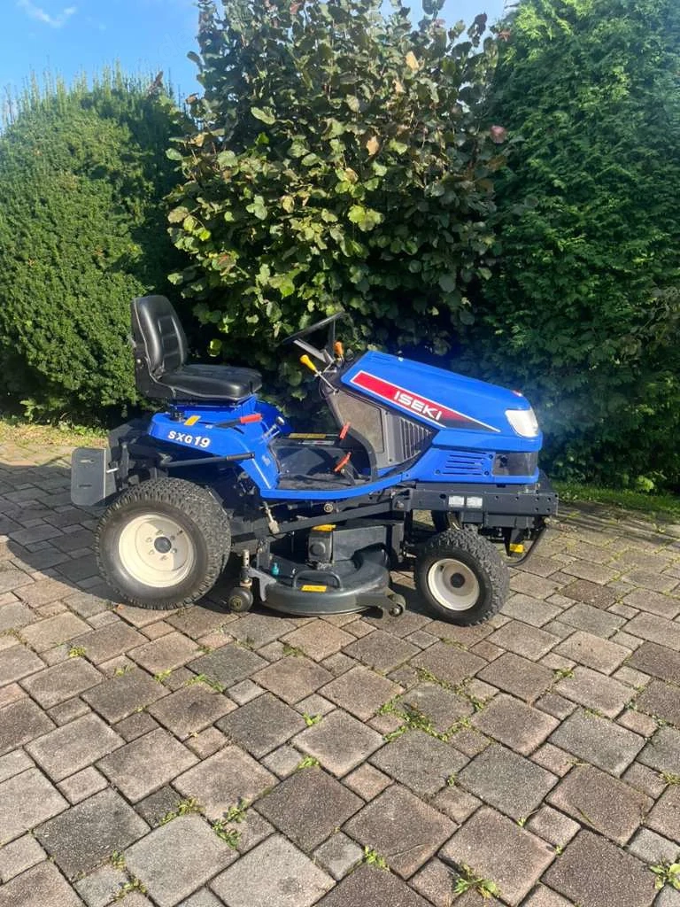 Iseki SXG 19 Rasenmäher Rasentraktor SEHR GUT erhaltener