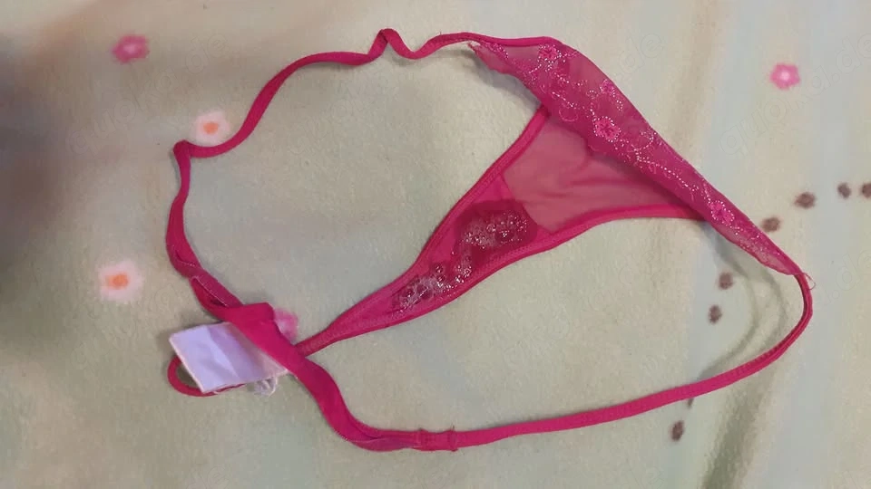 Getragener Tanga 