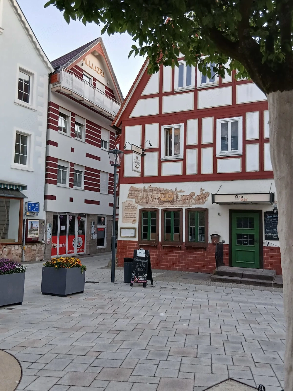 Ladenlokal am Marktplatz in Bad Orb   ideal für Gastronomie