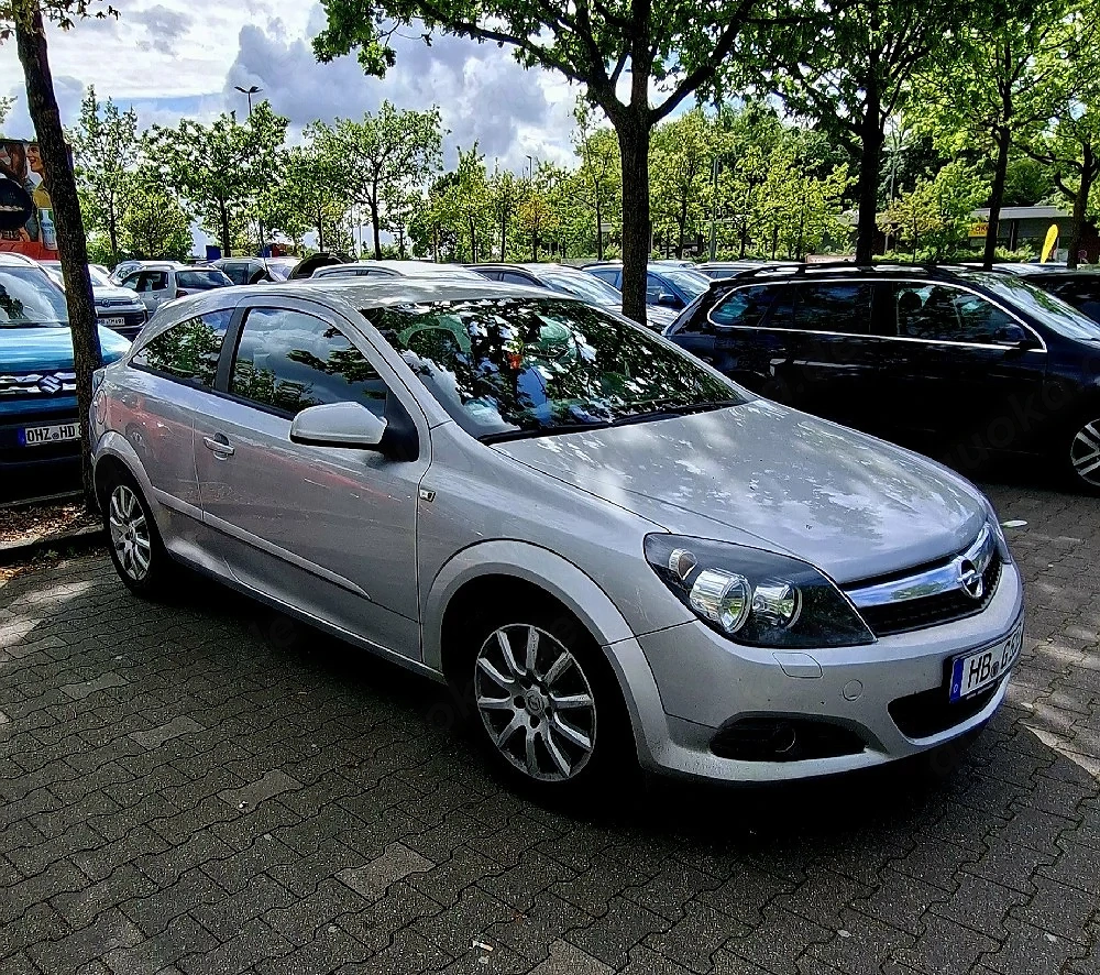 opel astra 1.9 diesel gtc 150ps
