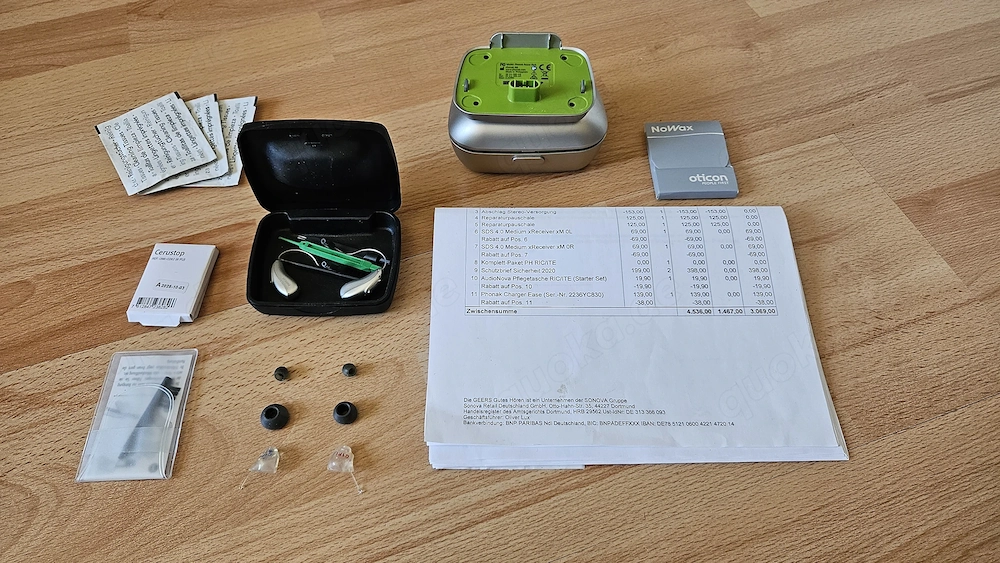 Phonak Audeo Lumity L30-R + Extras (Bluetooth) 