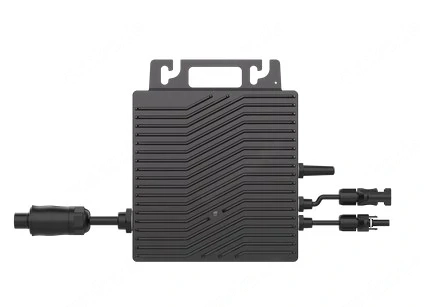 TRONIC Wechselrichter 400W mit 5 m Anschlusskabel aus Lidl Balkonkraftwerk Starterset