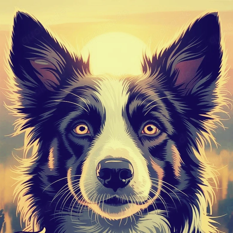 Border Collie Hündin gesucht 