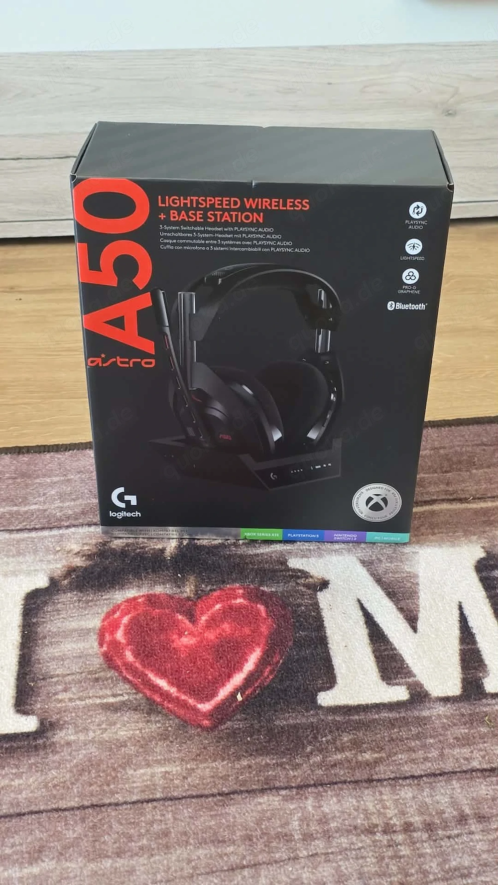 Logitech A50 Headset