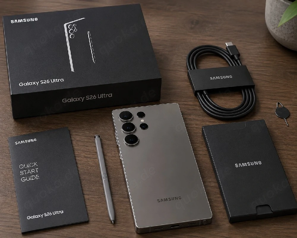 Samsung Galaxy S26 Ultra Neu 