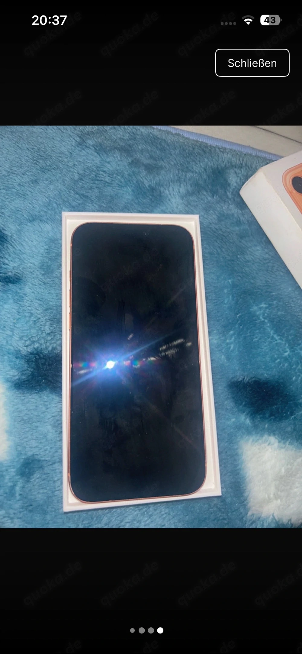 i phone 17 pro max orange 