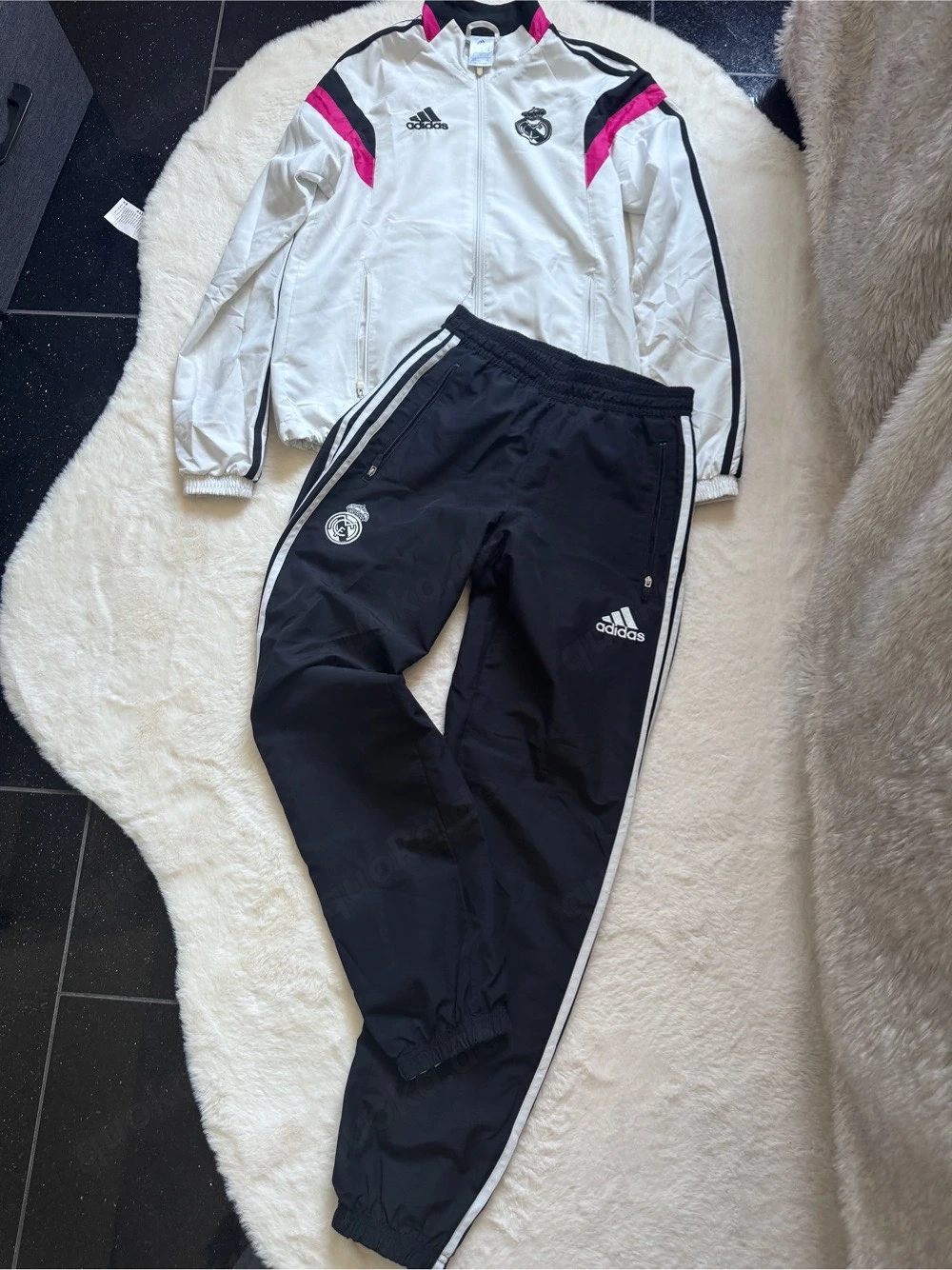 Vintage Adidas Real Madrid Trainingsanzug