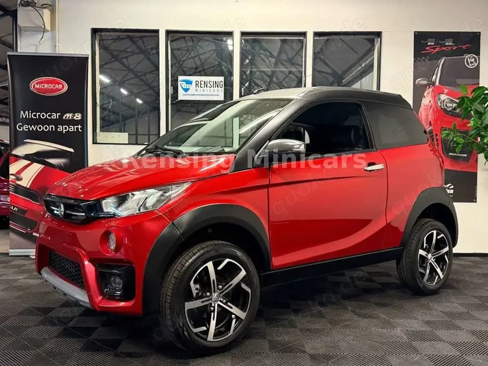 Aixam Crossover S9 SUV Mopedauto Microcar Minicar 45KM