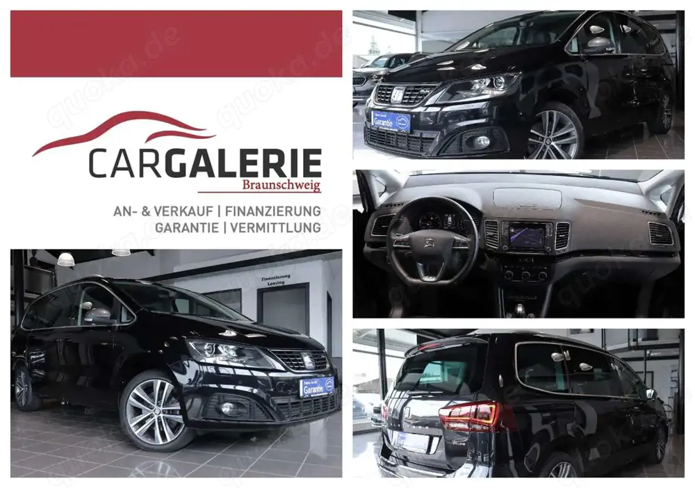 SEAT Alhambra 2.0 TDI FR-Line*7 SITZER*KAMERA*AHK*ACC