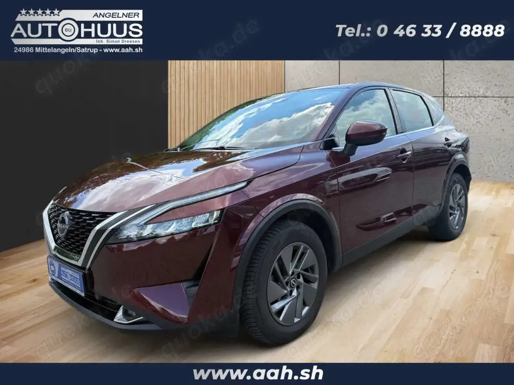 Nissan Qashqai Acenta 1.3 DIG-T MHEV Klima Rückfahrkamera