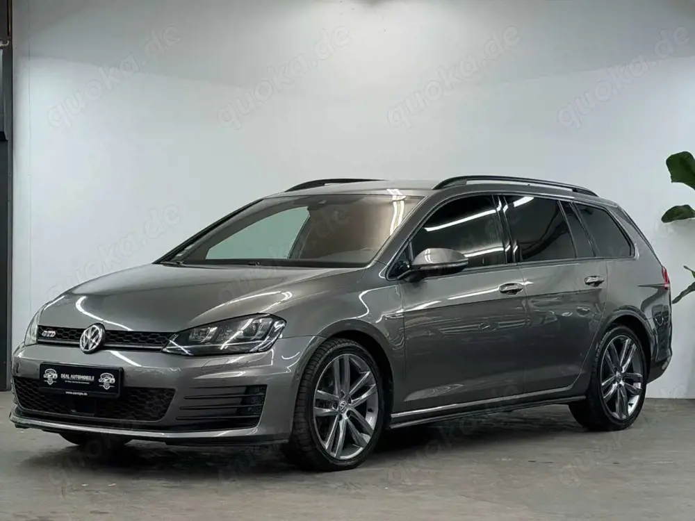 Volkswagen Golf VII Variant GTD BMT