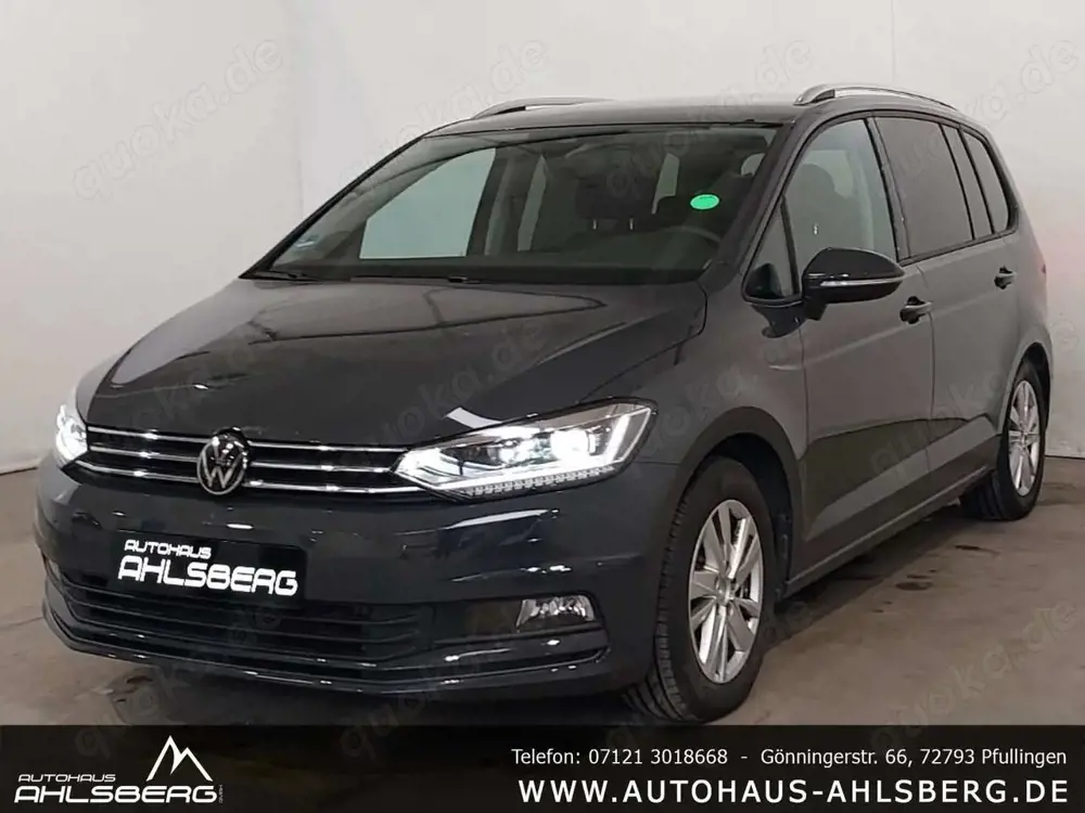 Volkswagen Touran COMFORT/ DIG.C/IQ/STHZ/TRAILER.A/DYNAUDIO/ACC/AHK
