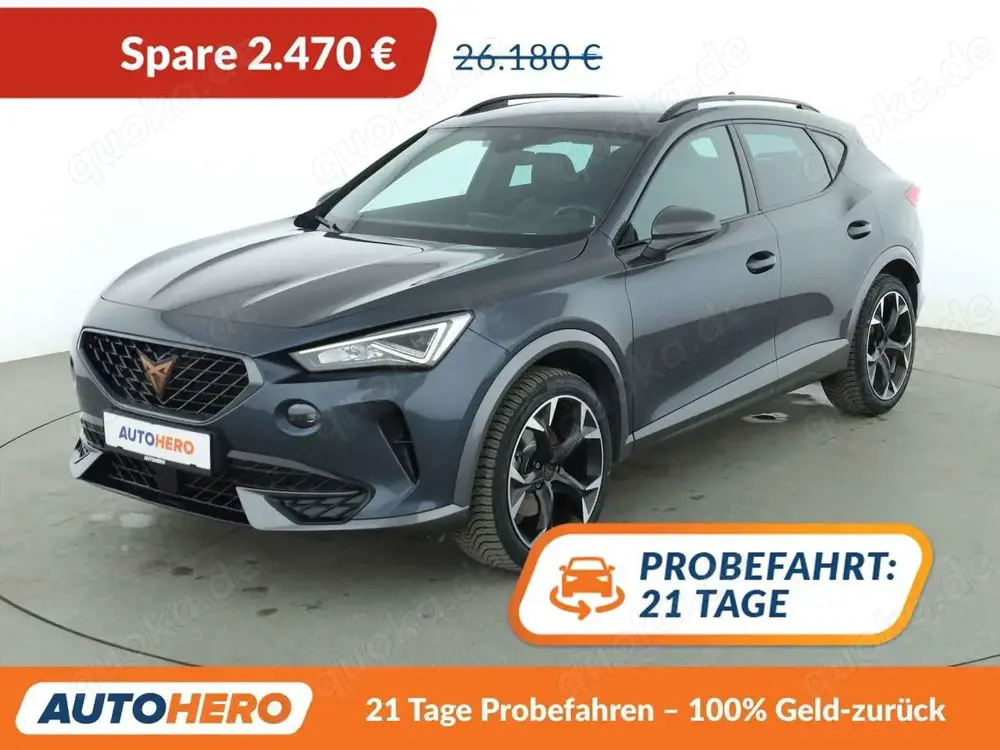 CUPRA Formentor 2.0 TDI 4Drive Aut*NAVI*LED*ACC*CAM*PDC*SHZ*