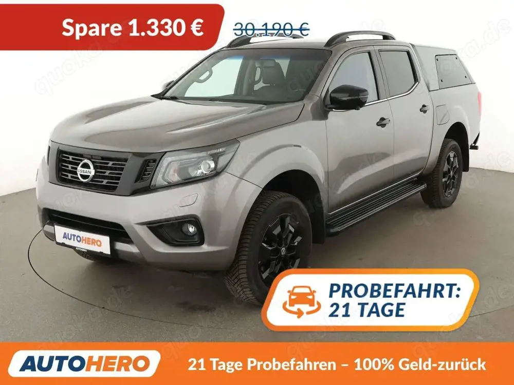 Nissan Navara 2.3 dCi N-Guard Double Cab 4x4 Aut.*NAVI*LED*