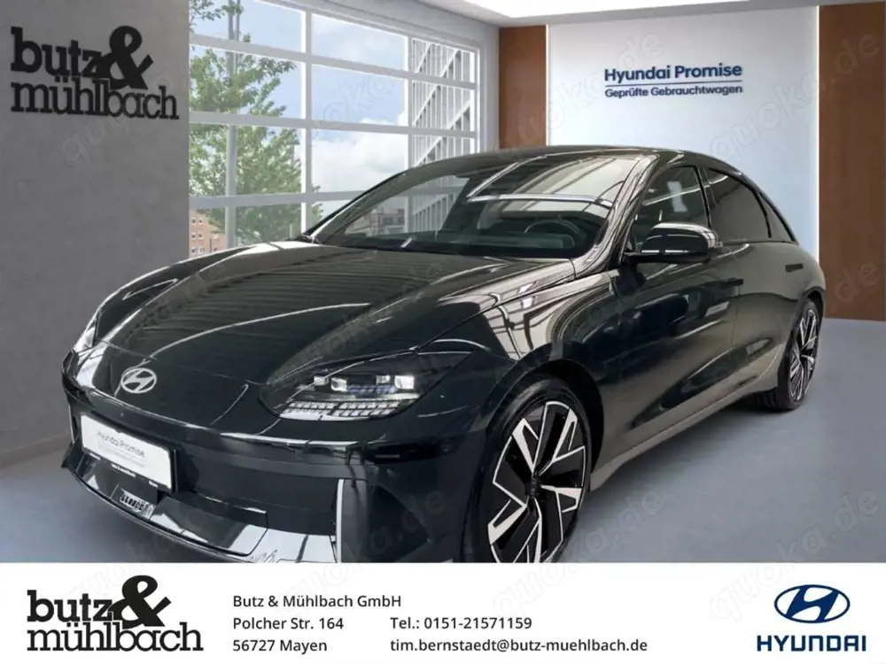 Hyundai IONIQ 6 77,4 kWh UNIQ-Paket inkl. 20'' LM-Felgen