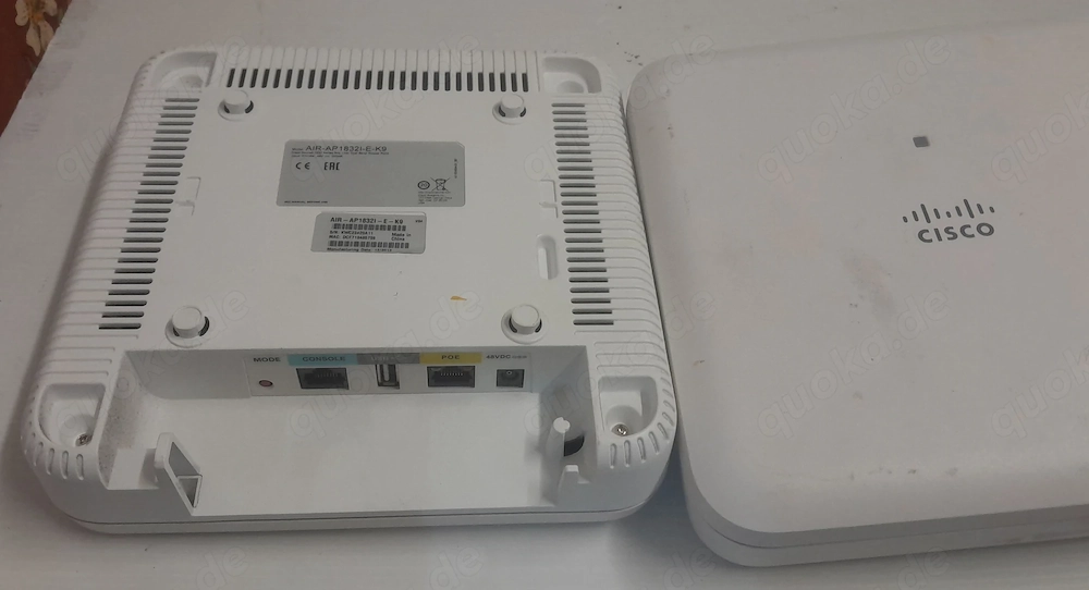 Router ohne Netzteil 