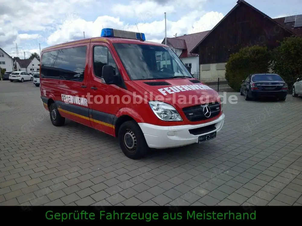 Mercedes-Benz Sprinter MTW / MTF Feuerwehr AUTOMATIK