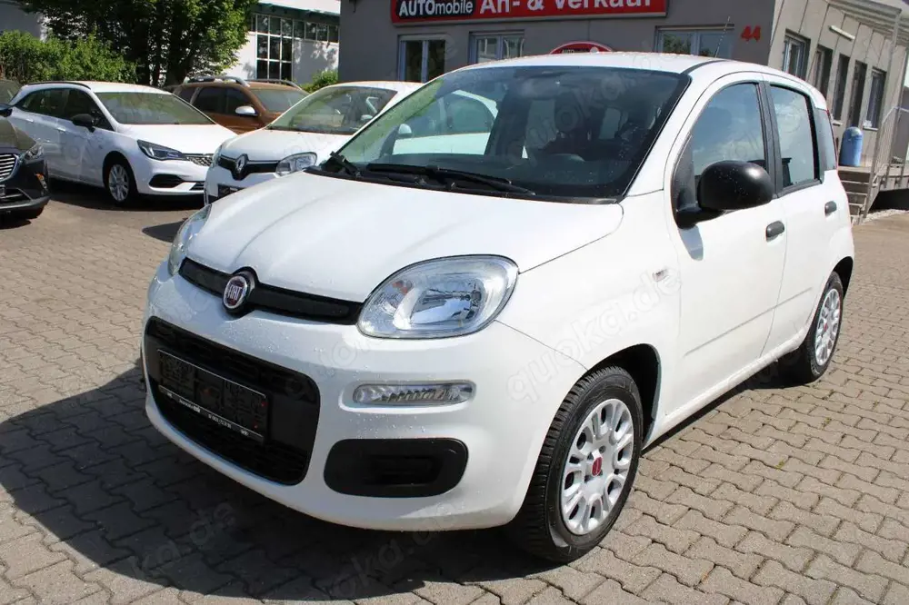 Fiat Panda 1.2 Klima TÜV neu